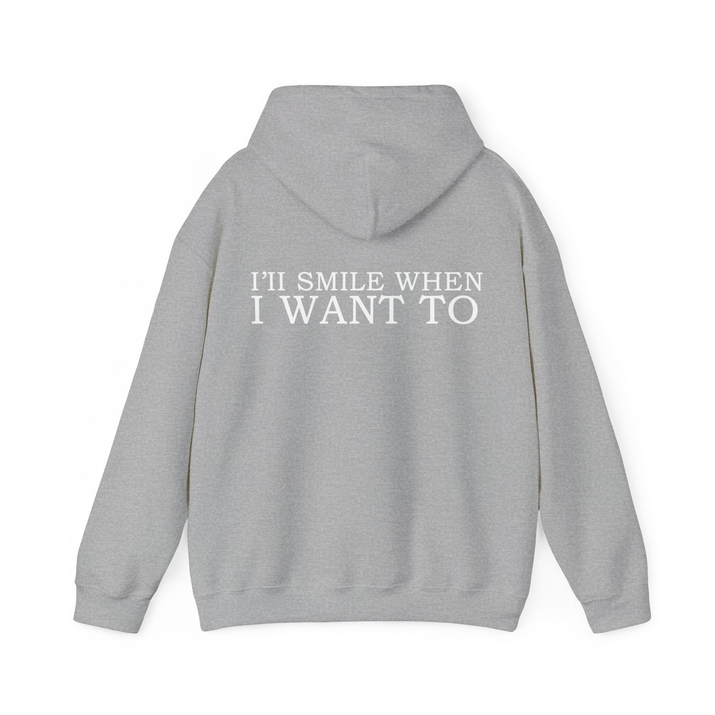When I Want To - Hoodie