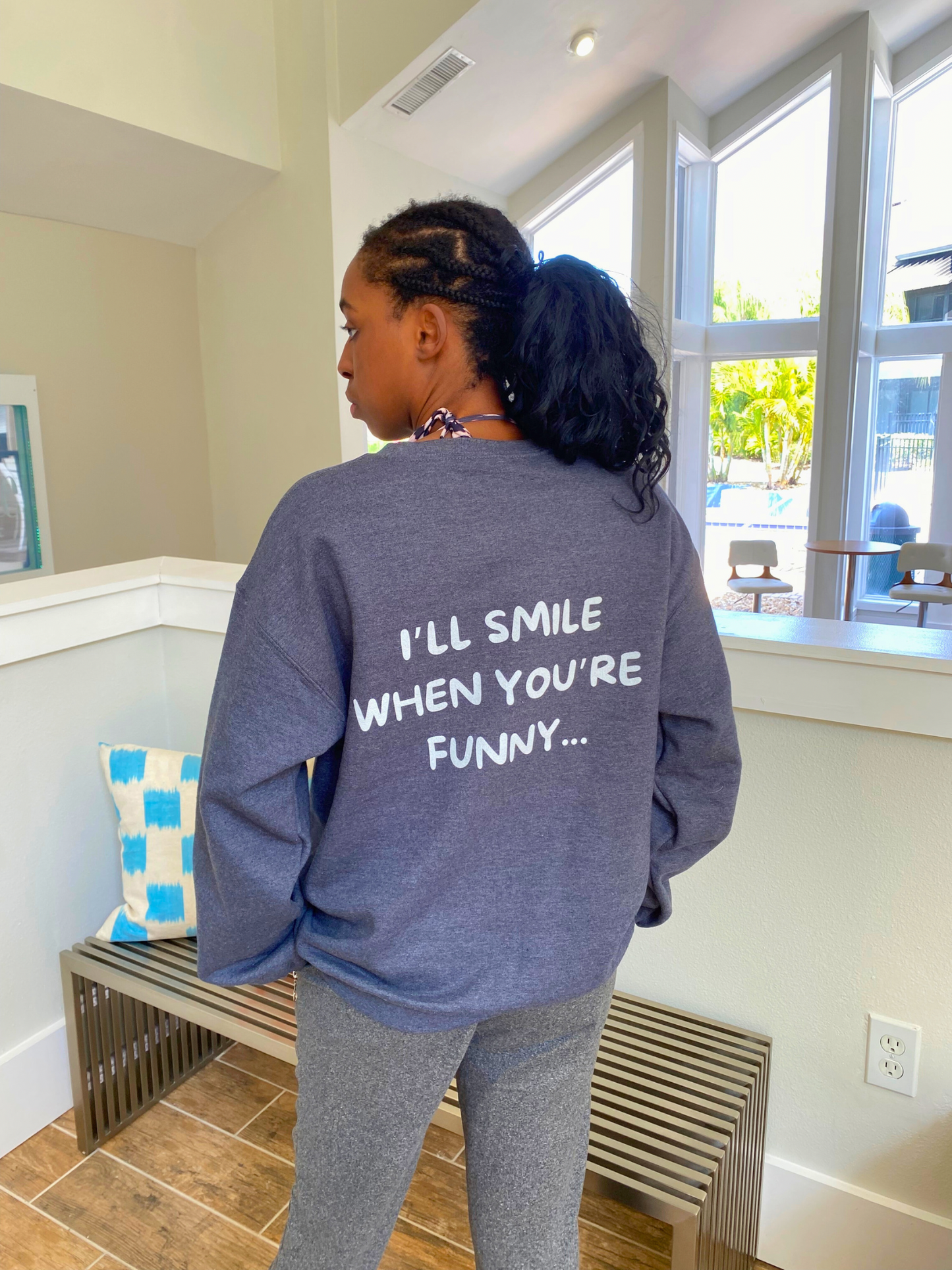 I'll Smile When You're Funny V1 - Crew