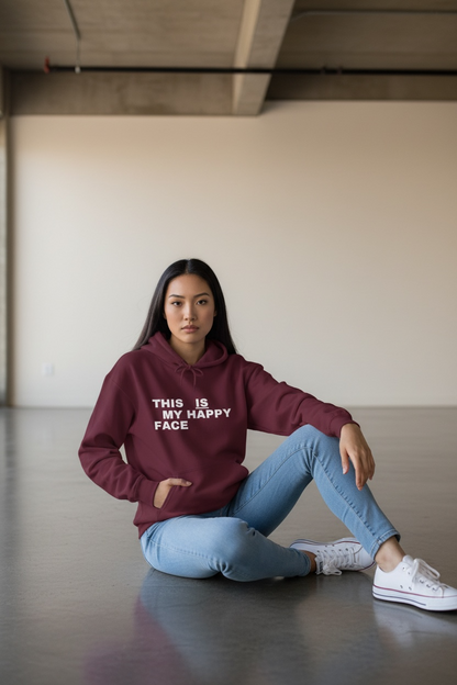 Happy Face Unisex Hoodie