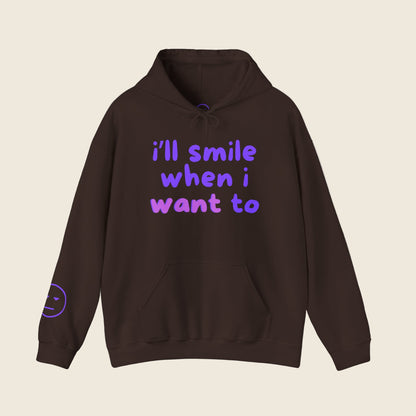 When I Want To Unisex Hoodie