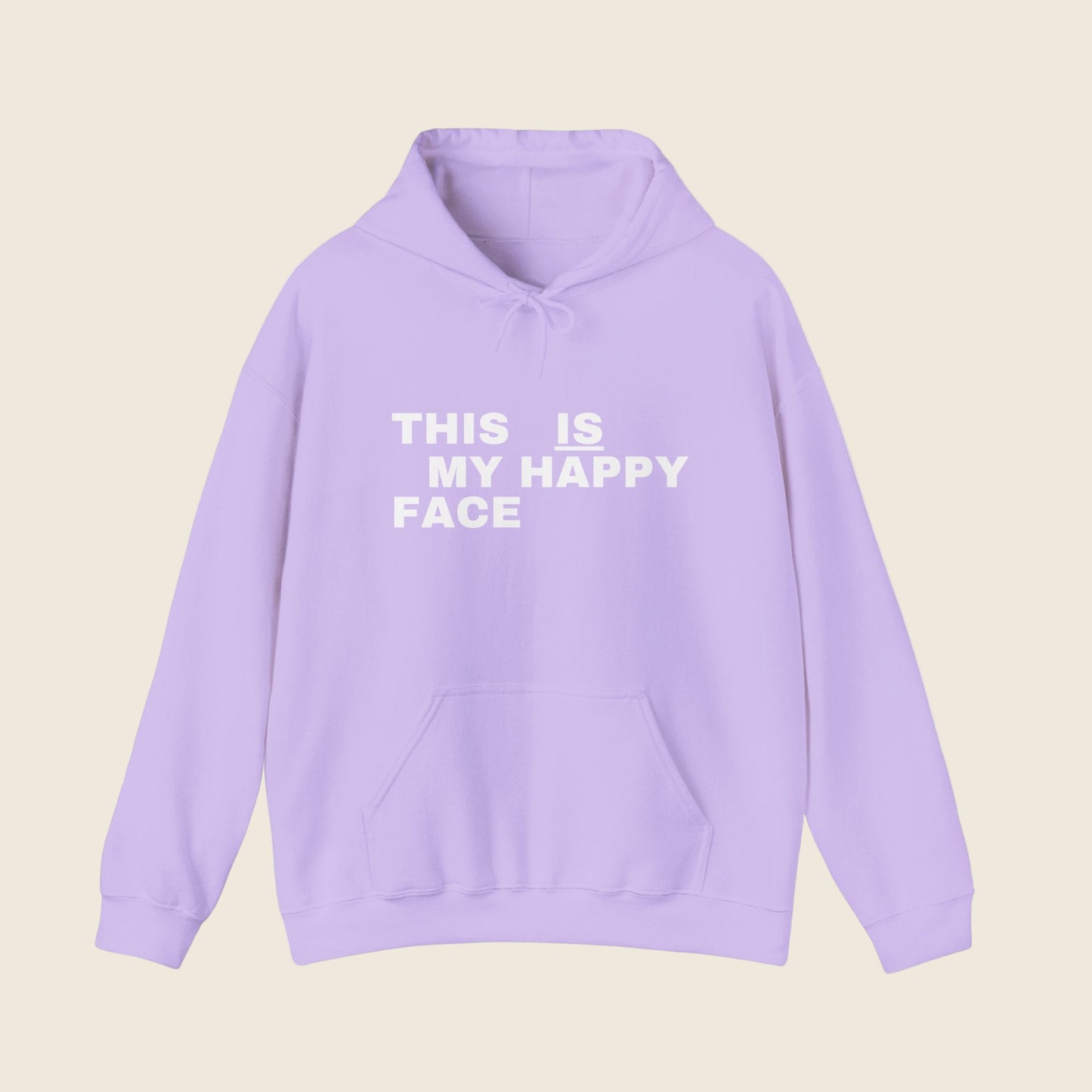 Happy Face Unisex Hoodie
