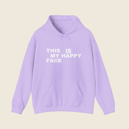 Happy Face Unisex Hoodie