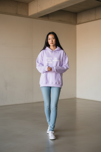 Happy Face Unisex Hoodie