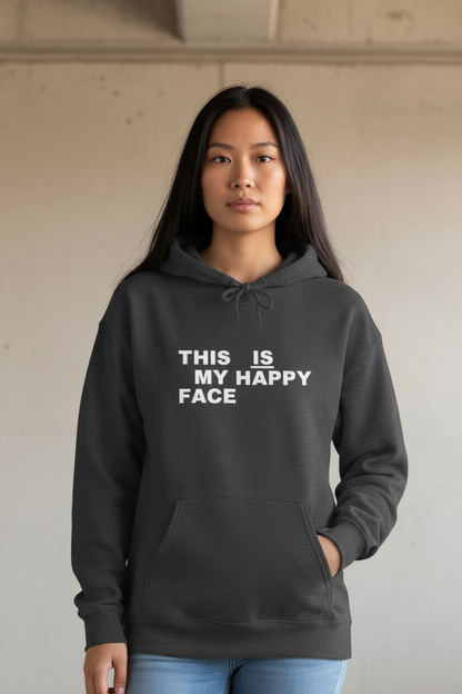 Happy Face Unisex Hoodie