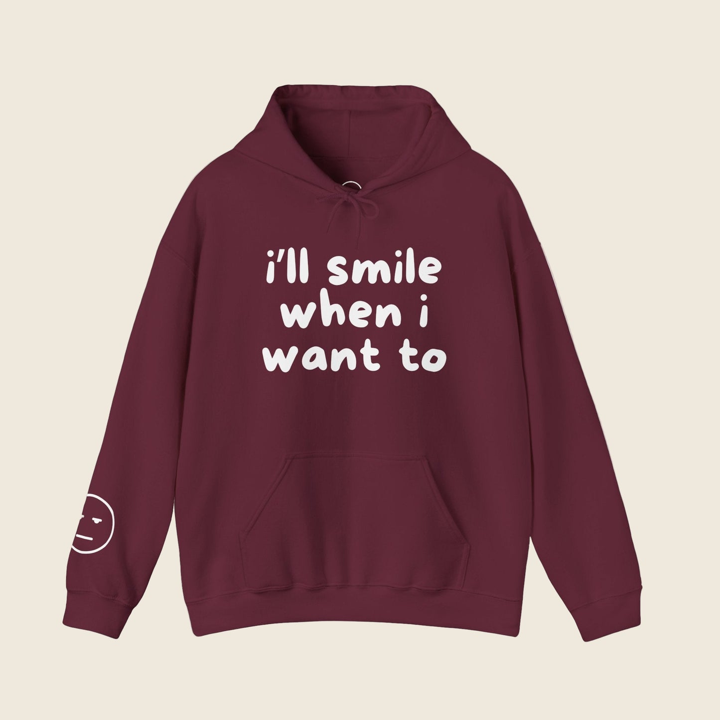 When I Want To Unisex Hoodie