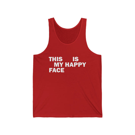 IS My Happy Face - Tank