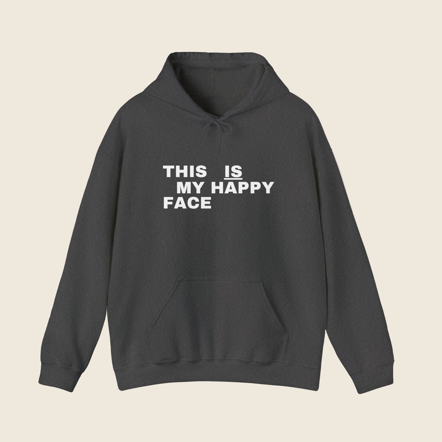 Happy Face Unisex Hoodie