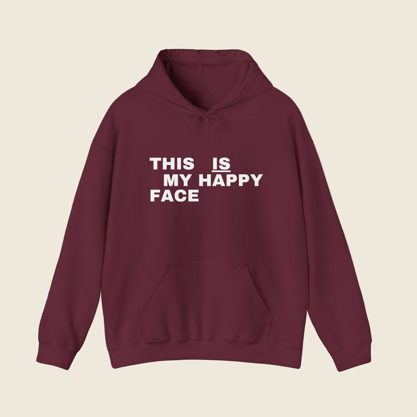Happy Face Unisex Hoodie