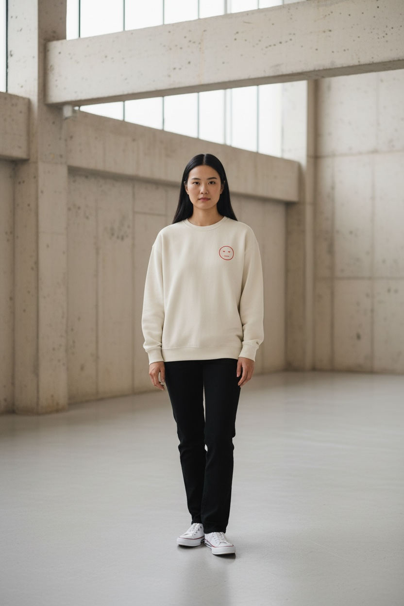 It's Just My Face Unisex Crewneck