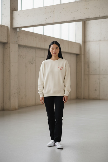 It's Just My Face Unisex Crewneck