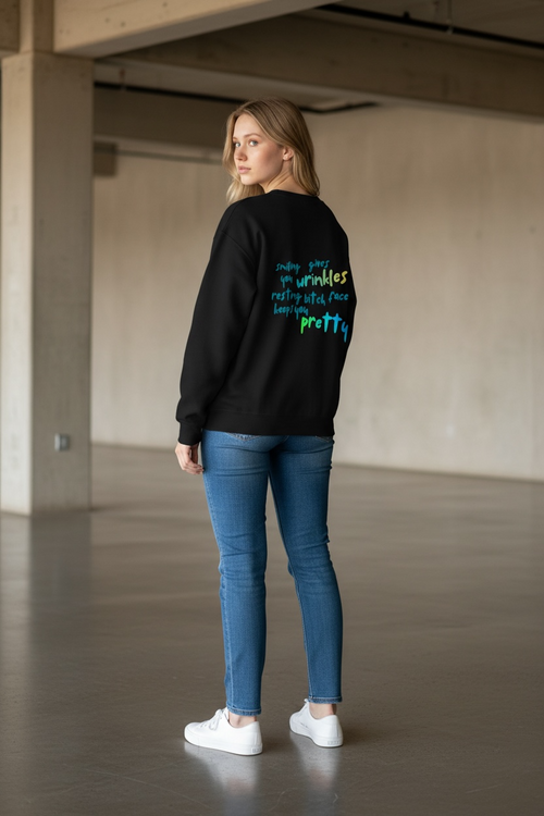 Just My Face Crewneck