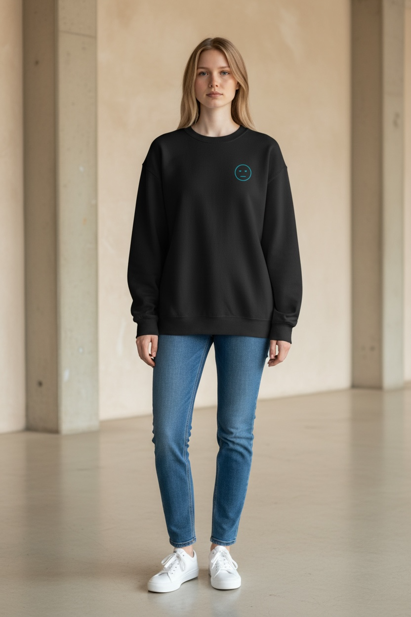 Just My Face Unisex Crewneck