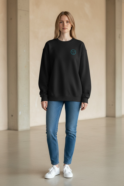 Just My Face Unisex Crewneck