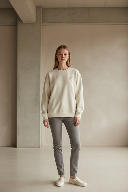 Just My Face Unisex Crewneck