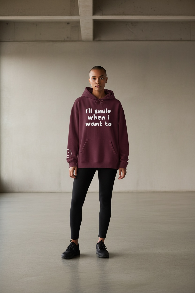 When I Want To Unisex Hoodie