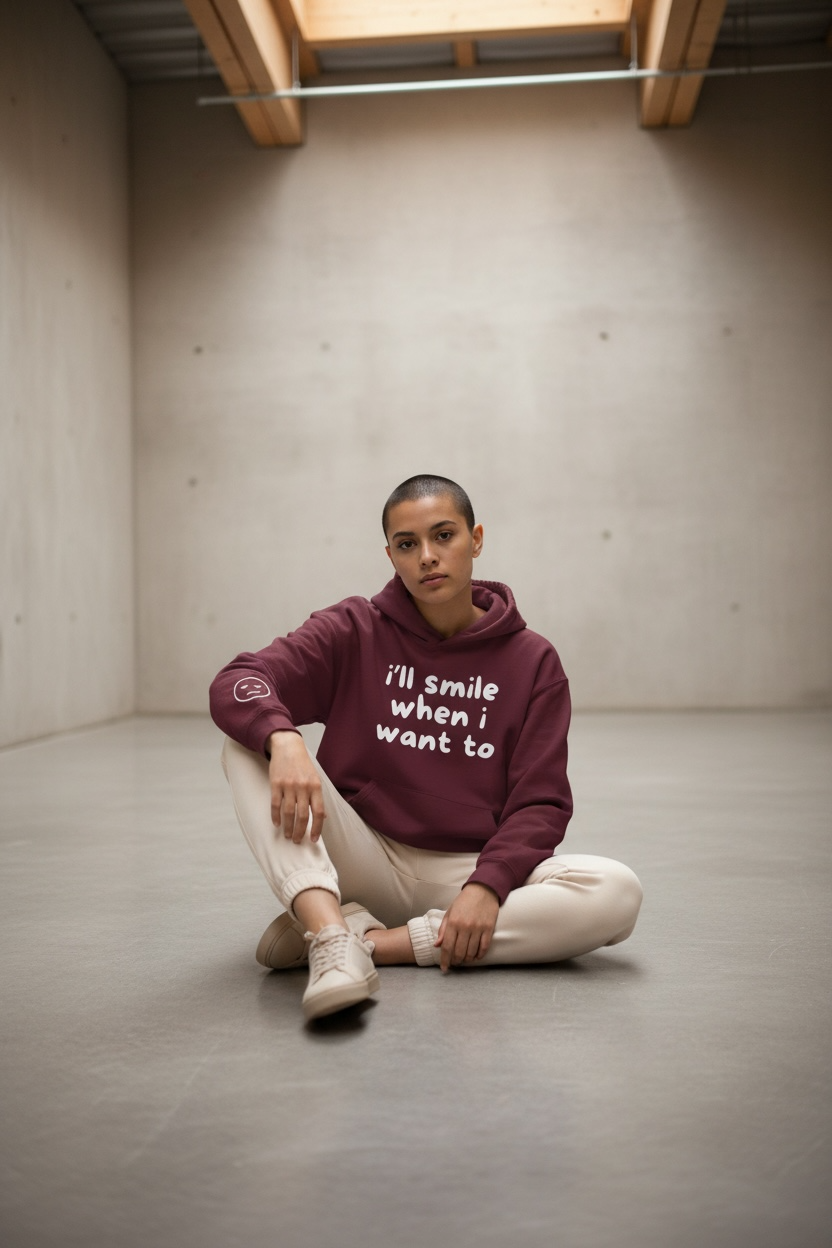 When I Want To Unisex Hoodie