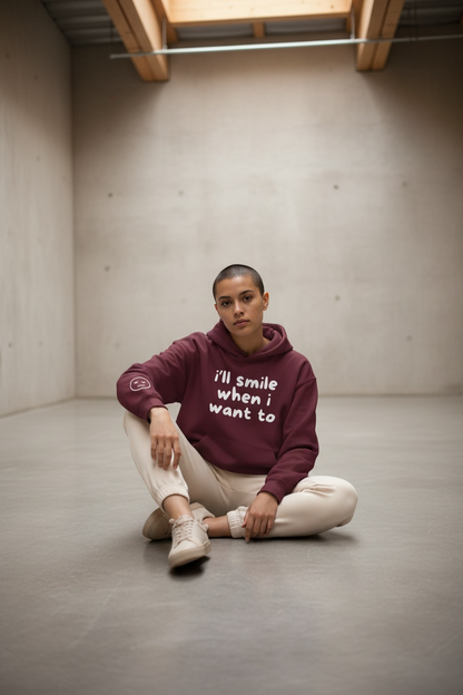 When I Want To Unisex Hoodie