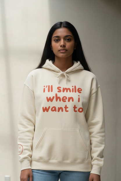 When I Want To Unisex Hoodie