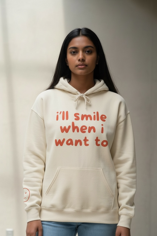 When I Want To Unisex Hoodie
