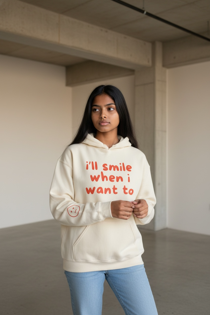 When I Want To Hoodie