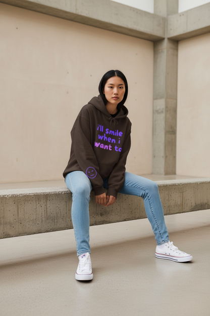 When I Want To Unisex Hoodie