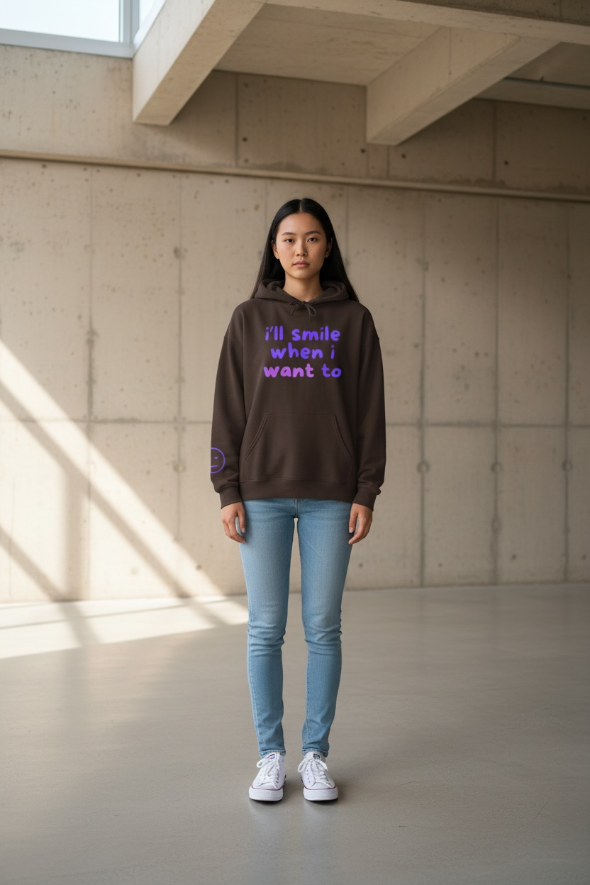 When I Want To Unisex Hoodie