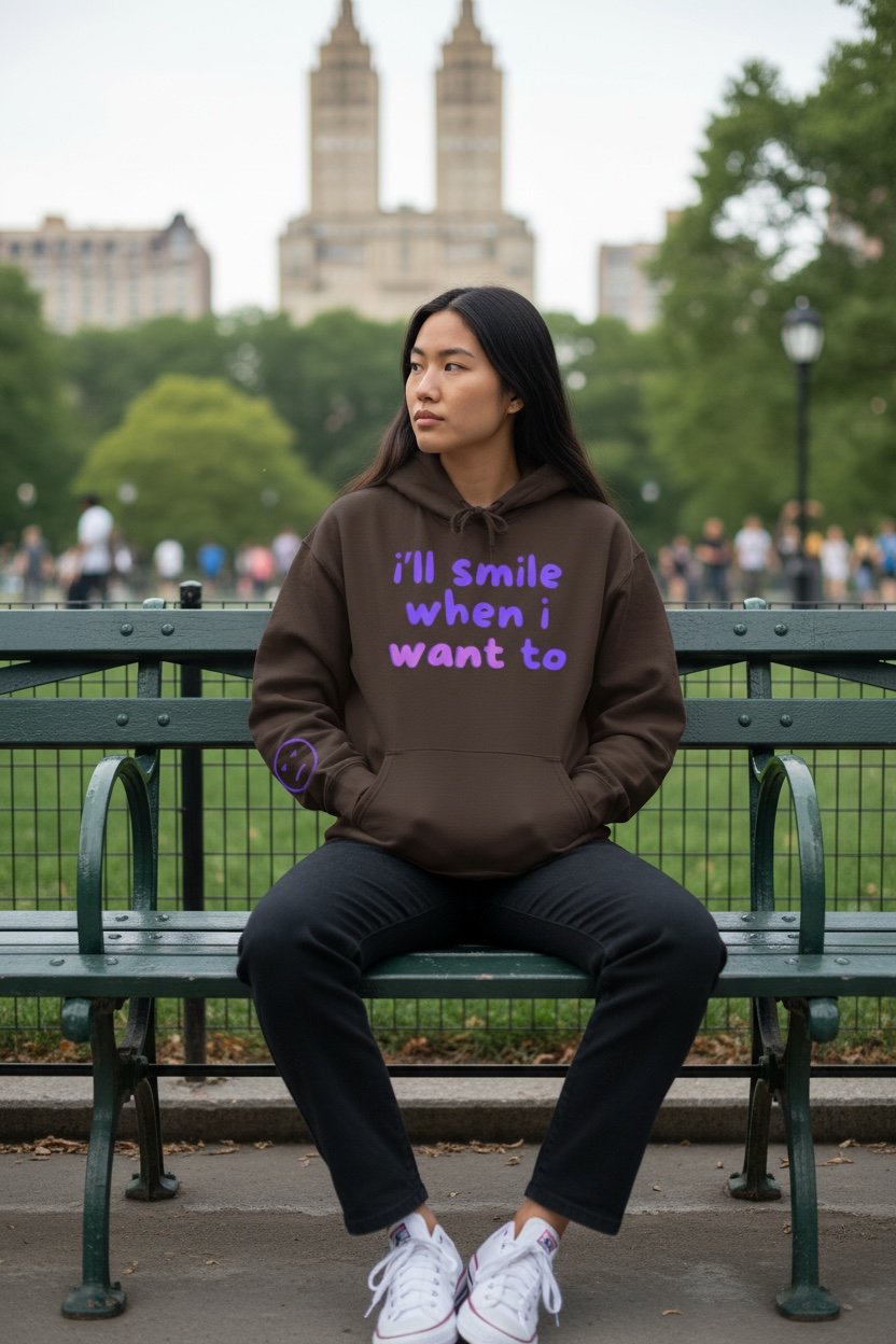 When I Want To Unisex Hoodie