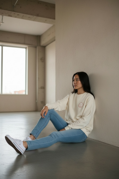 It's Just My Face Unisex Crewneck